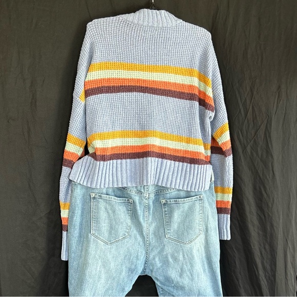 SO Brand Striped Knitted Sweater(s) SIZE L Juniors - Picture 3 of 9